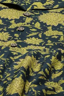 Pure Cotton Floral Printed Anarkali Kurta for Women
