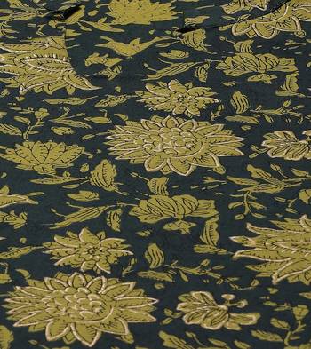 Womens Cotton Floral Print Straight Kurta Sharara Dupatta Set 5