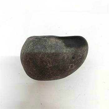 Original Nepal Gandaki River Lord Shri Vishnu Shaligram Idol For Tulsi Puja in Large Size (Max: 10 CM) 4
