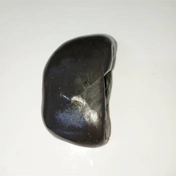 Natural Gandaki River Vasudev Shaligram Lord Shri Vishnu Idol For Tulsi Puja Stone In Large Size (Max: 10 CM) 2