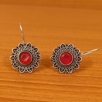 Red hoops 2