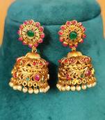 Multicolor jhumkas