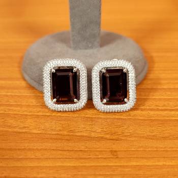 Purple studs 2