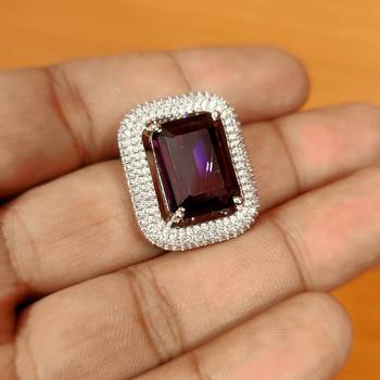 Purple studs 3