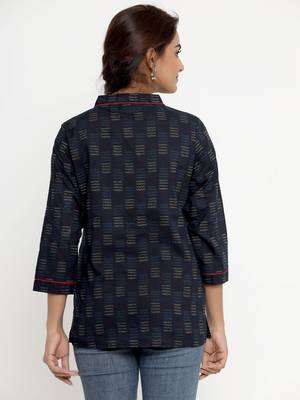 Cotton Printed Western top/Tunic for Womens/Girls 2