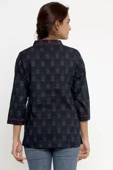 Cotton Printed Western top/Tunic for Womens/Girls