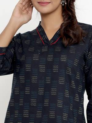 Cotton Printed Western top/Tunic for Womens/Girls 5