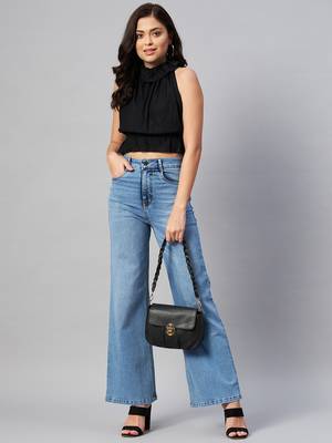 Black Backless Top 5