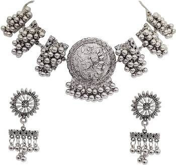 Silver necklace-sets 3