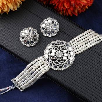 Silver necklace-sets 1