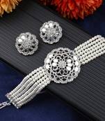 Silver necklace-sets