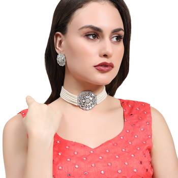 Silver necklace-sets 2