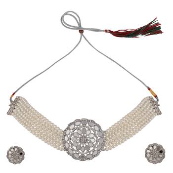 Silver necklace-sets 3