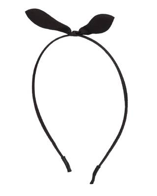 A set of three Hairbands - 2 animal prints and one black with a Knot detail 4