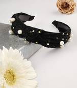 Black Embellished Hairband
