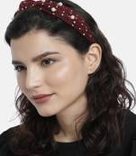 Pink Embellished Hairband