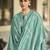 Light-aqua-blue digital print cambric salwar