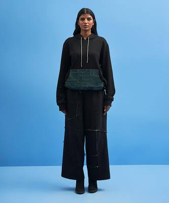 Black Shoji Hoodie 1