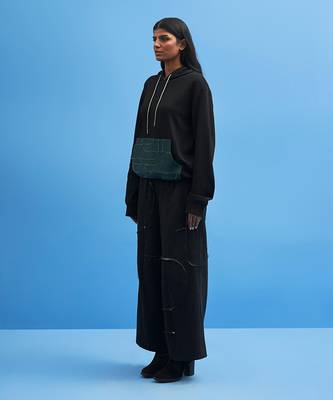 Black Shoji Hoodie 2