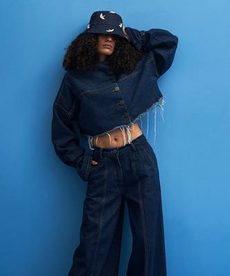 Blue Crane Bucket Hat 1