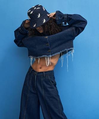Blue Crane Bucket Hat 4