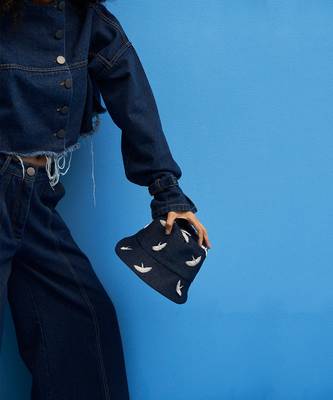 Blue Crane Bucket Hat 5