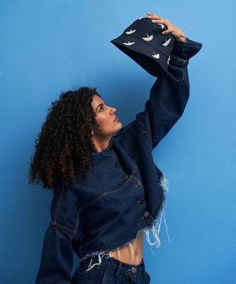 Blue Crane Bucket Hat 6