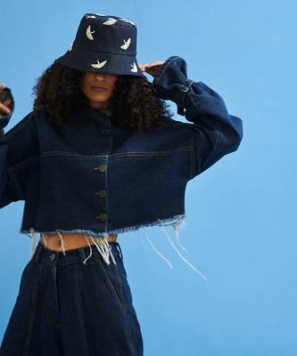 Blue Crane Bucket Hat 8
