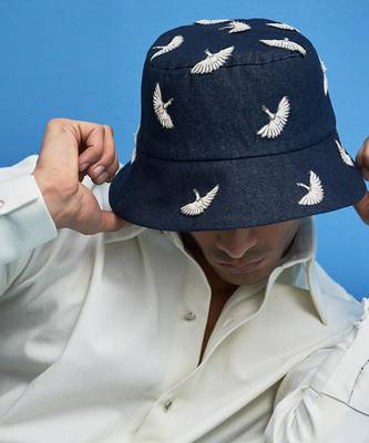 Blue Crane Bucket Hat 11