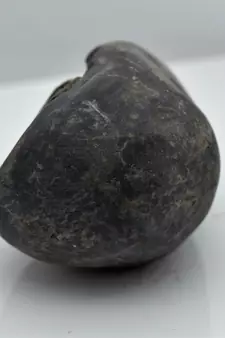 Nepal Gandaki River Original Shaligram Shila Idol Shri Vishnu For Tulsi Puja Stone Fossil In Size (Max: 5 CM) ID-109