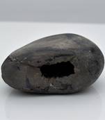 Nepal Gandaki River Original Shaligram Shila Idol Shri Vishnu For Tulsi Puja Stone Fossil In Size (Max: 5 CM) ID-114