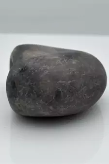 Nepal Gandaki River Original Shaligram Shila Idol Shri Vishnu For Tulsi Puja Stone Fossil In Size (Max: 5 CM) ID-114
