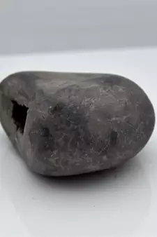 Nepal Gandaki River Original Shaligram Shila Idol Shri Vishnu For Tulsi Puja Stone Fossil In Size (Max: 5 CM) ID-114