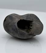 Nepal Gandaki River Original Shaligram Shila Idol Shri Vishnu For Tulsi Puja Stone Fossil In Size (Max: 5 CM) ID-115