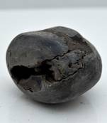 Nepal Gandaki River Original Shaligram Shila Idol Shri Vishnu For Tulsi Puja Stone Fossil In Size (Max: 5 CM) ID-123