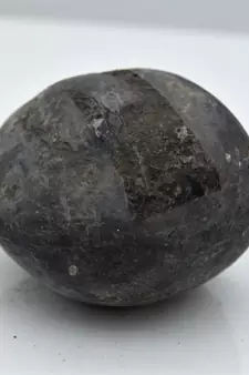 Nepal Gandaki River Original Shaligram Shila Idol Shri Vishnu For Tulsi Puja Stone Fossil In Size (Max: 5 CM) ID-123