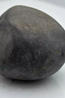 Nepal Gandaki River Original Shaligram Shila Idol Shri Vishnu For Tulsi Puja Stone Fossil In Size (Max: 5 CM) ID-128