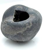 Nepal Gandaki River Original Shaligram Shila Idol Shri Vishnu For Tulsi Puja Stone Fossil In Size (Max: 5 CM) ID-152