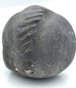 Nepal Gandaki River Original Shaligram Shila Idol Shri Vishnu For Tulsi Puja Stone Fossil In Size (Max: 5 CM) ID-153