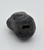 Nepal Gandaki River Original Shaligram Shila Idol Shri Vishnu For Tulsi Puja Stone Fossil In Size (Max: 5 CM) ID-161