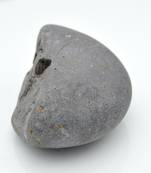 Nepal Gandaki River Original Shaligram Shila Idol Shri Vishnu For Tulsi Puja Stone Fossil In Size (Max: 5 CM) ID-165