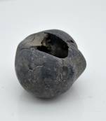 Nepal Gandaki River Original Shaligram Shila Idol Shri Vishnu For Tulsi Puja Stone Fossil In Size (Max: 5 CM) ID-184