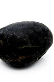 Nepal Gandaki River Original Shaligram Shila Idol Shri Vishnu For Tulsi Puja Stone Fossil In Size (Max: 5 CM) ID-175