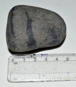 Nepal Gandaki River Original Shaligram Shila Idol Shri Vishnu For Tulsi Puja Stone Fossil In Size (Max: 5 CM) ID-187