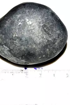 Nepal Gandaki River Original Shaligram Shila Idol Shri Vishnu For Tulsi Puja Stone Fossil In Size (Max: 5 CM) ID-175