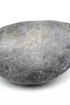 Nepal Gandaki River Original Shaligram Shila Idol Shri Vishnu For Tulsi Puja Stone Fossil In Size (Max: 5 CM) ID-176