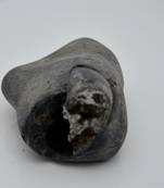 Nepal Gandaki River Original Shaligram Shila Idol Shri Vishnu For Tulsi Puja Stone Fossil In Size (Max: 5 CM) ID-179