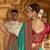Designer Satin Silk Sarees With Heavy Zari & Resham Embroidery And Coding Work Saree