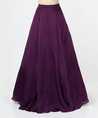 Purple Silk Lehega Set 8