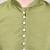 PRINTCULTR Men's Silk Traditional Kurta Pyjama Set | Regular Long Sleeve, Straight, Knee Length  Neck Solid Kurta